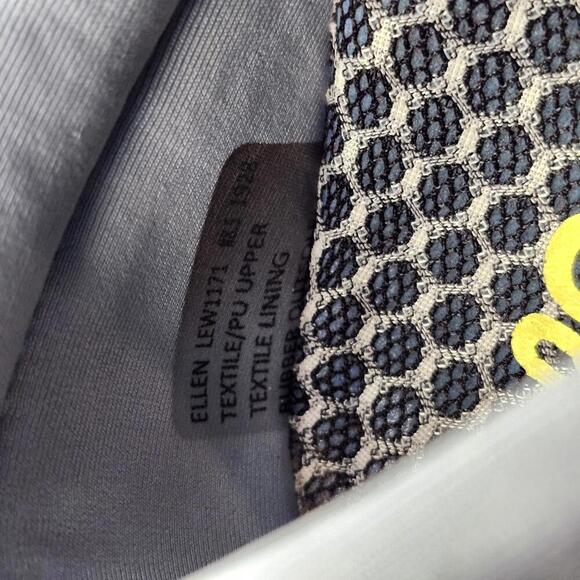 ABEO LITE Women's Ellen Black Grey ProSystem Athletic Shoes Size 9 - Picture 9 of 9